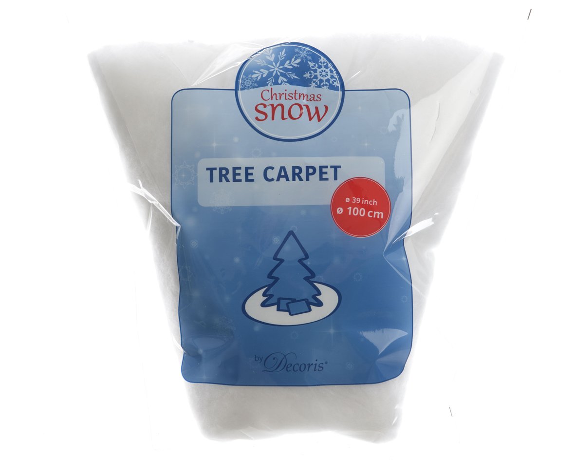 Nieve artificial de guata para pies de árboles de navidad dia100.00