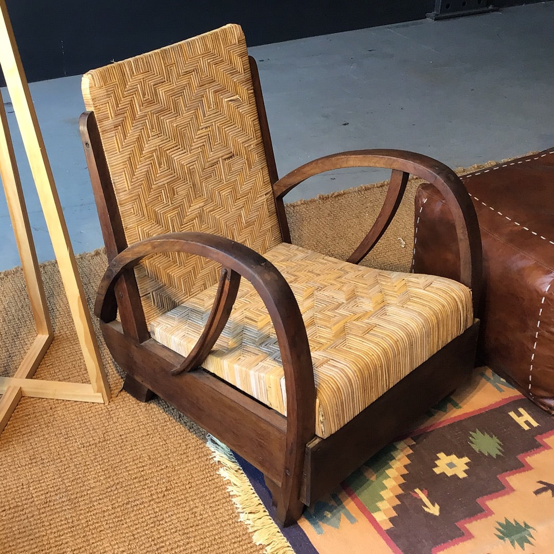 Set de sillas Art Deco Vintage